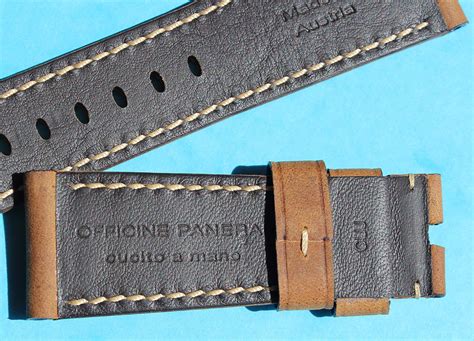 panerai 24mm strap|original Panerai watch strap.